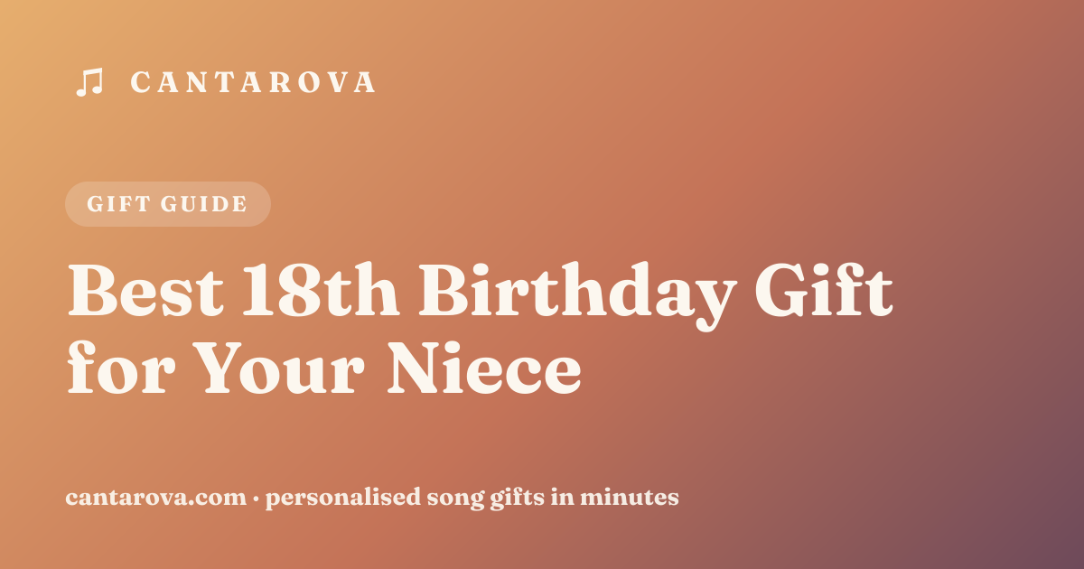 Best 18th Birthday Gift for Your Niece