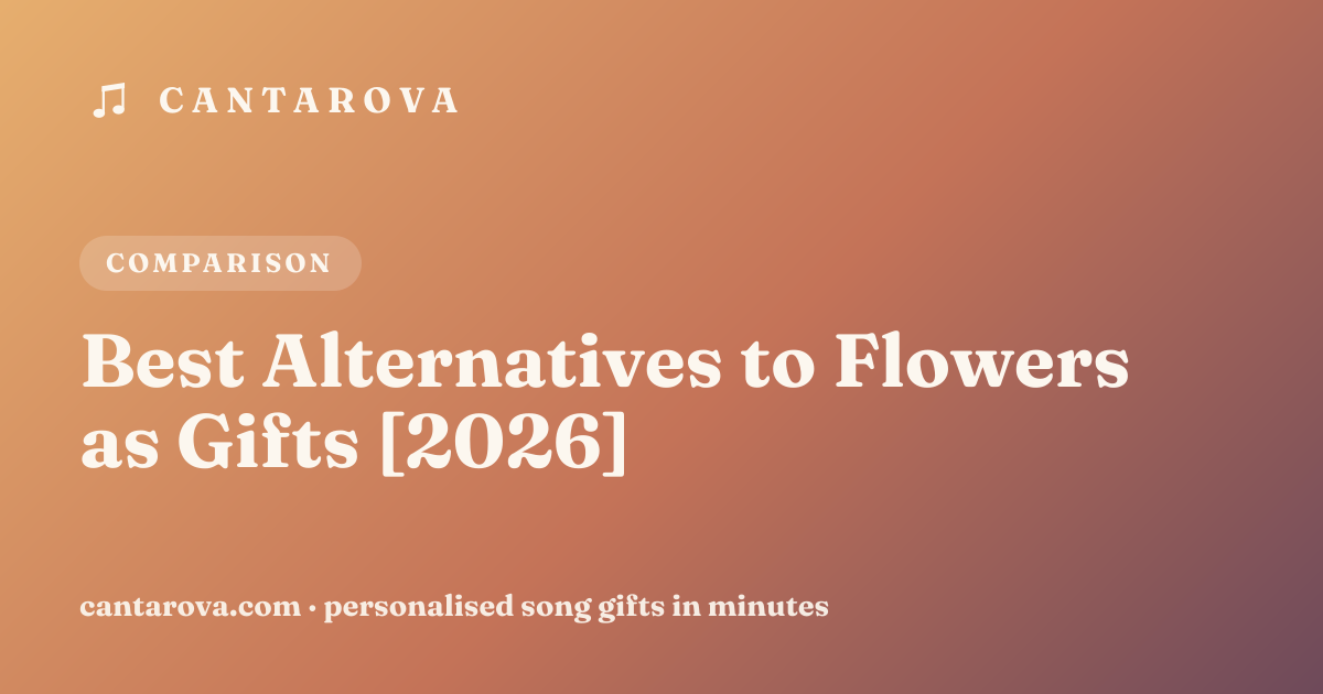 Best Alternatives to Flowers as Gifts [2026]