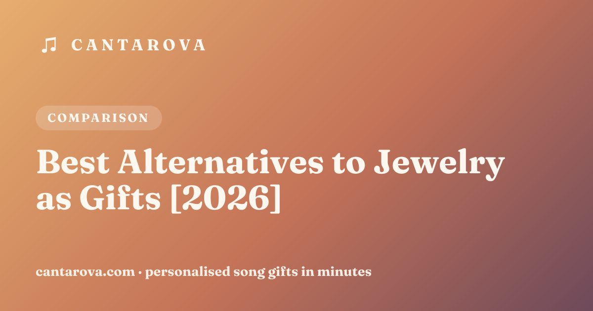 Best Alternatives to Jewelry as Gifts [2026]
