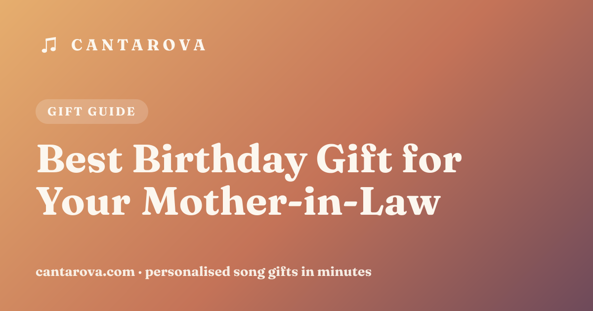 Best Birthday Gift for Your Mother-in-Law