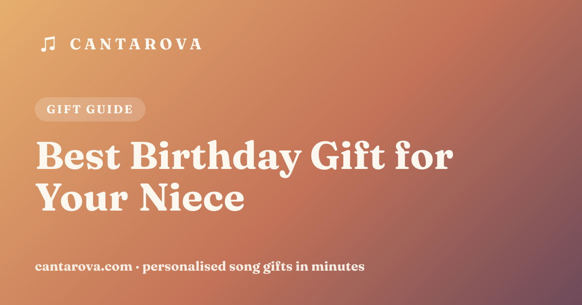 Best Birthday Gift for Your Niece