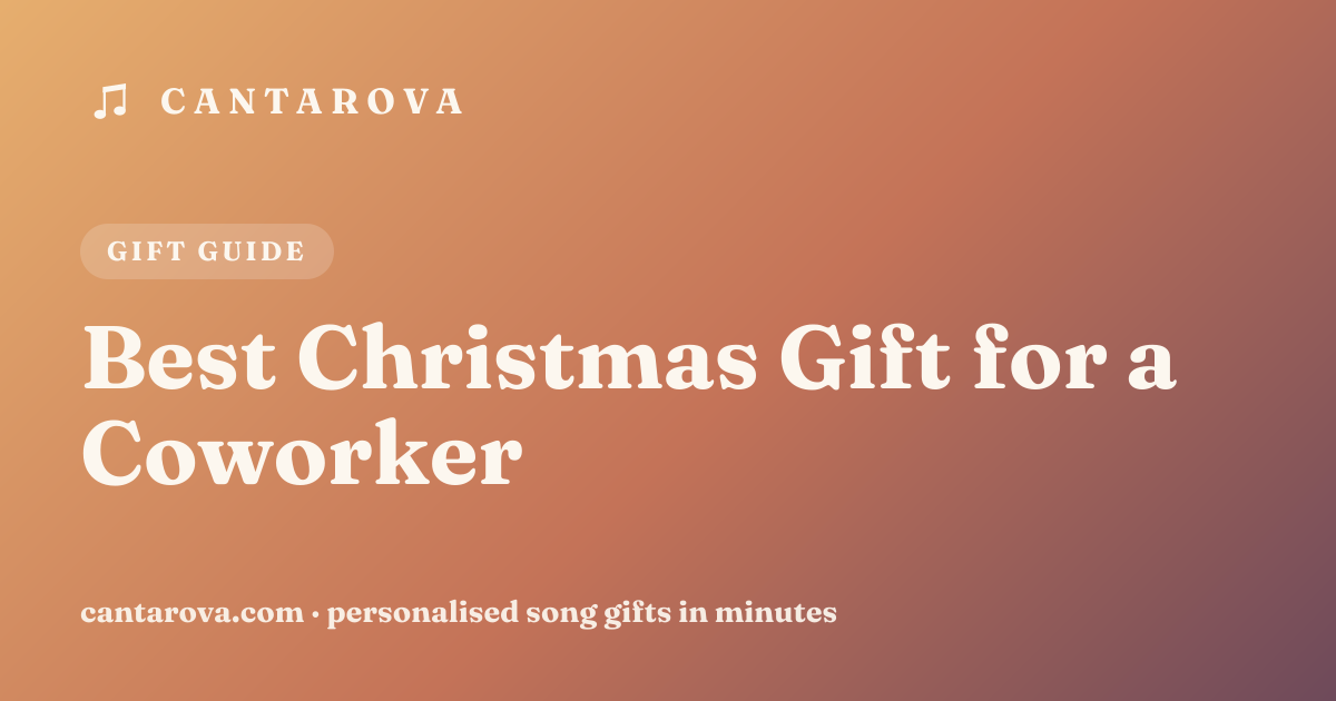 Best Christmas Gift for a Coworker