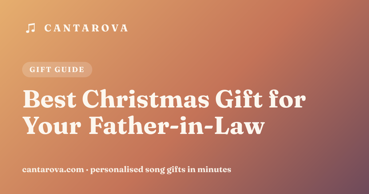 Best Christmas Gift for Your Father-in-Law