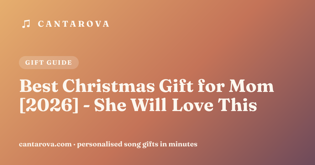 Best Christmas Gift for Mom [2026] - She Will Love This