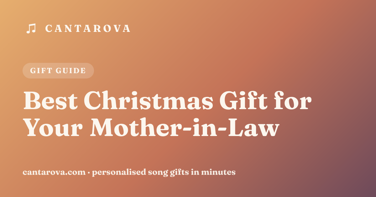 Best Christmas Gift for Your Mother-in-Law