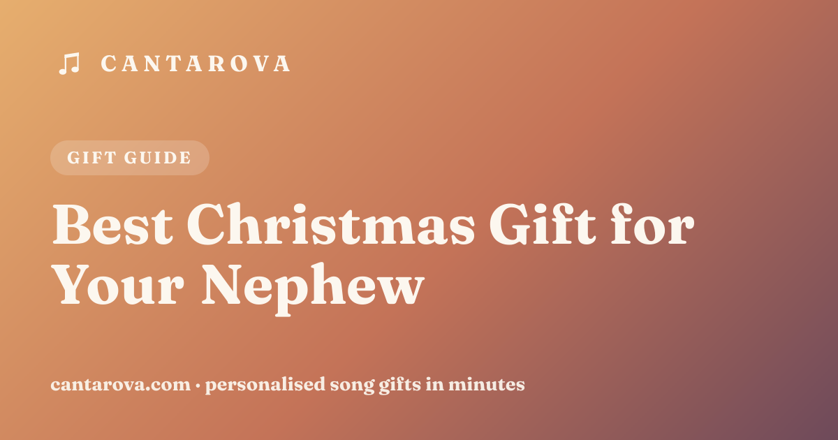 Best Christmas Gift for Your Nephew