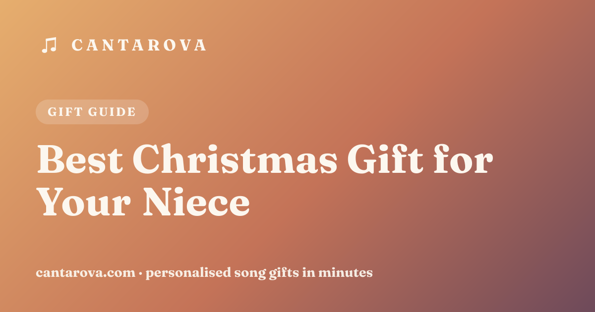 Best Christmas Gift for Your Niece