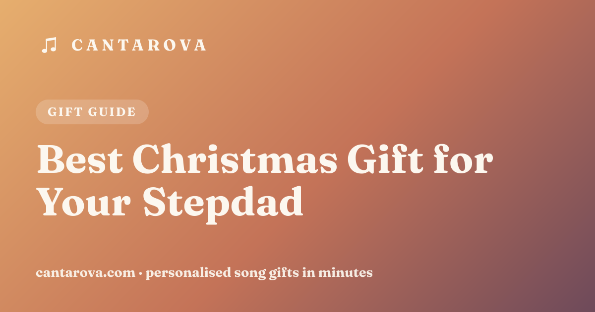 Best Christmas Gift for Your Stepdad