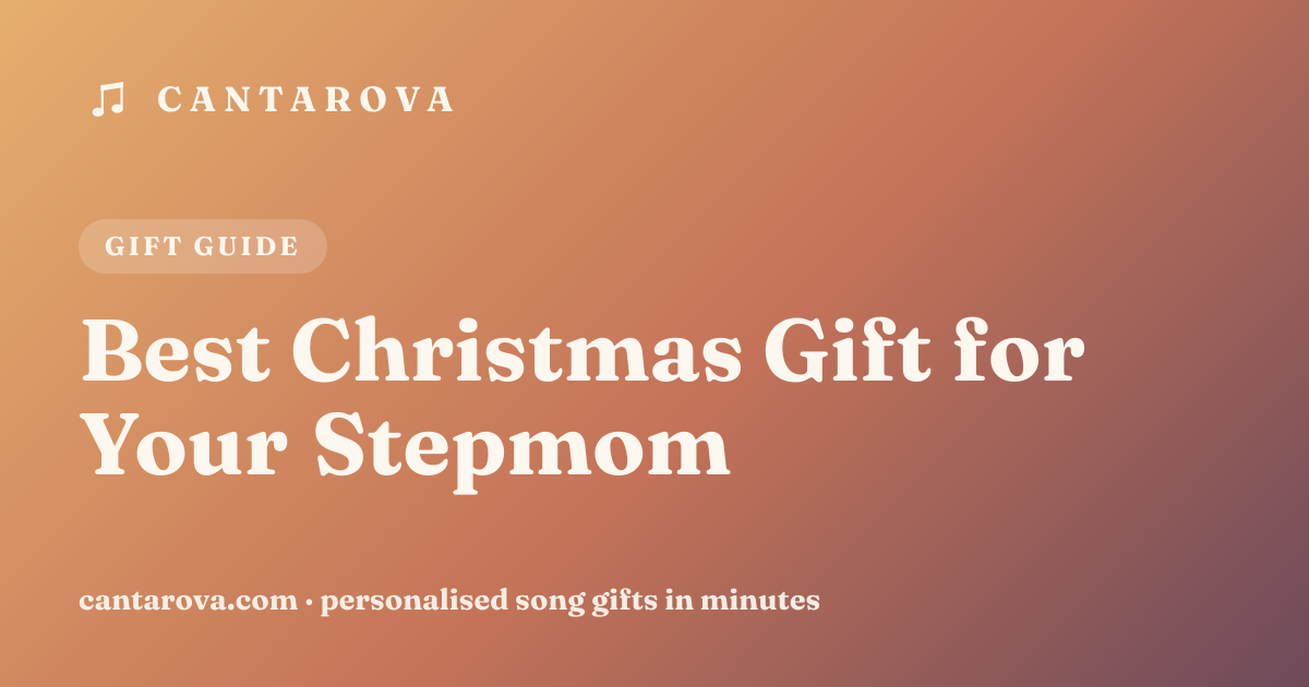 Best Christmas Gift for Your Stepmom