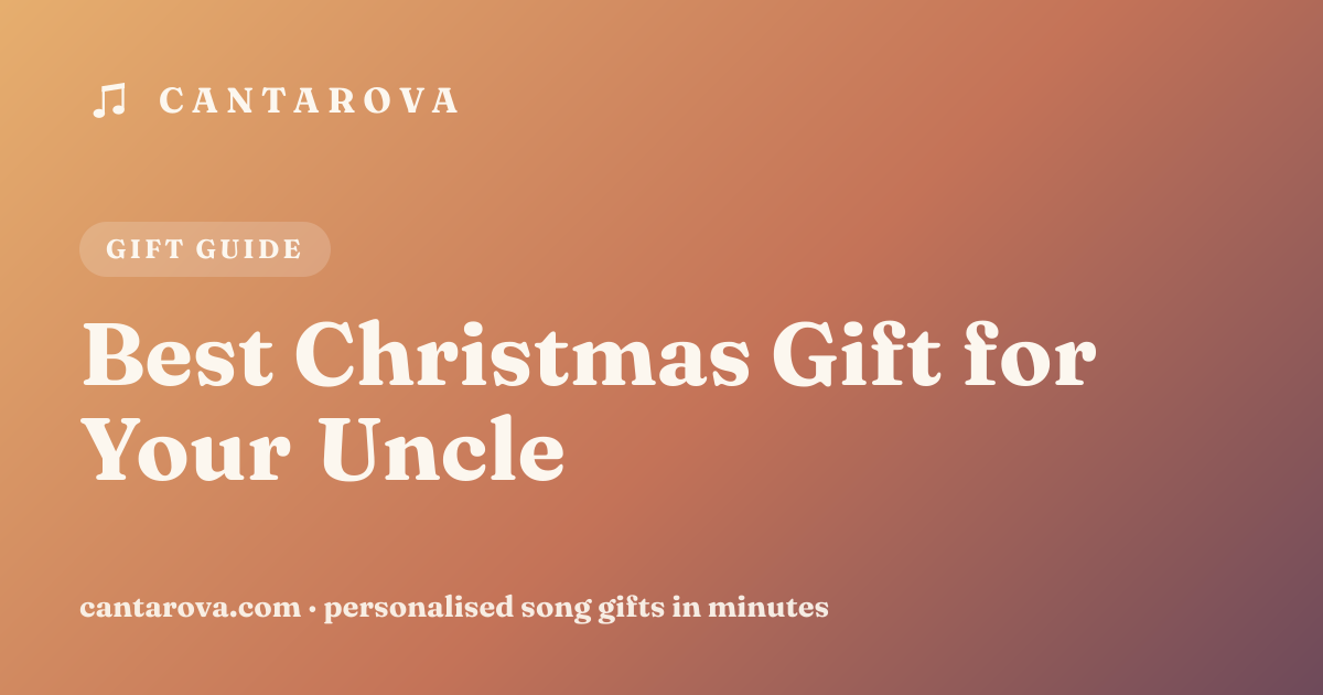 Best Christmas Gift for Your Uncle