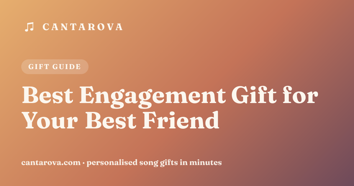 Best Engagement Gift for Your Best Friend