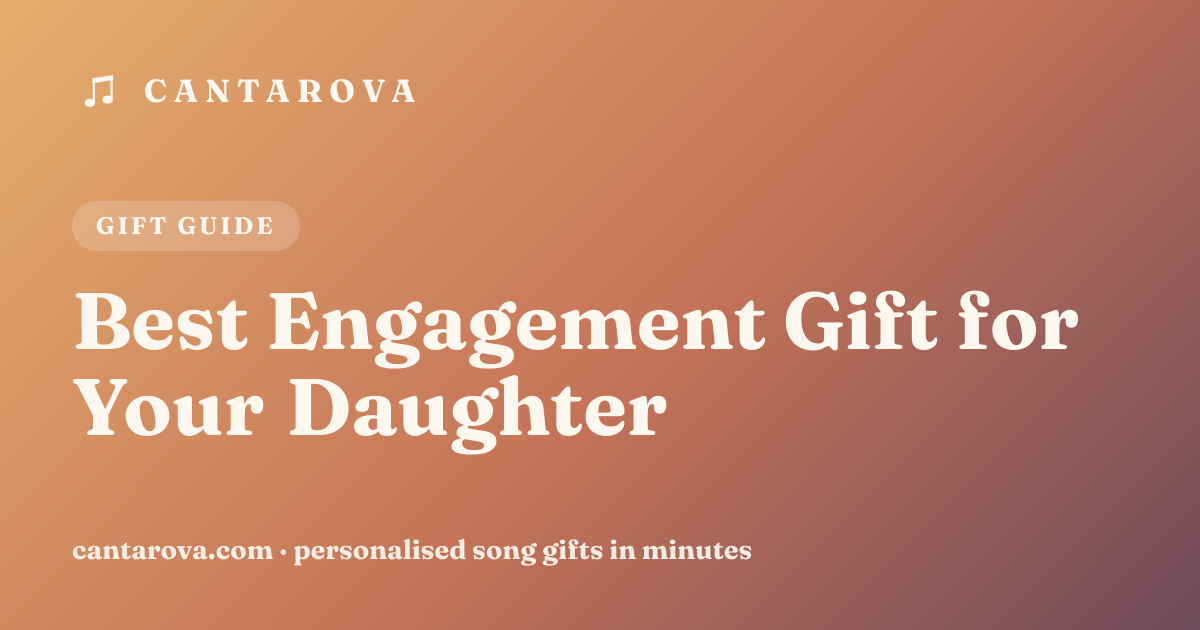 Best Engagement Gift for Your Daughter