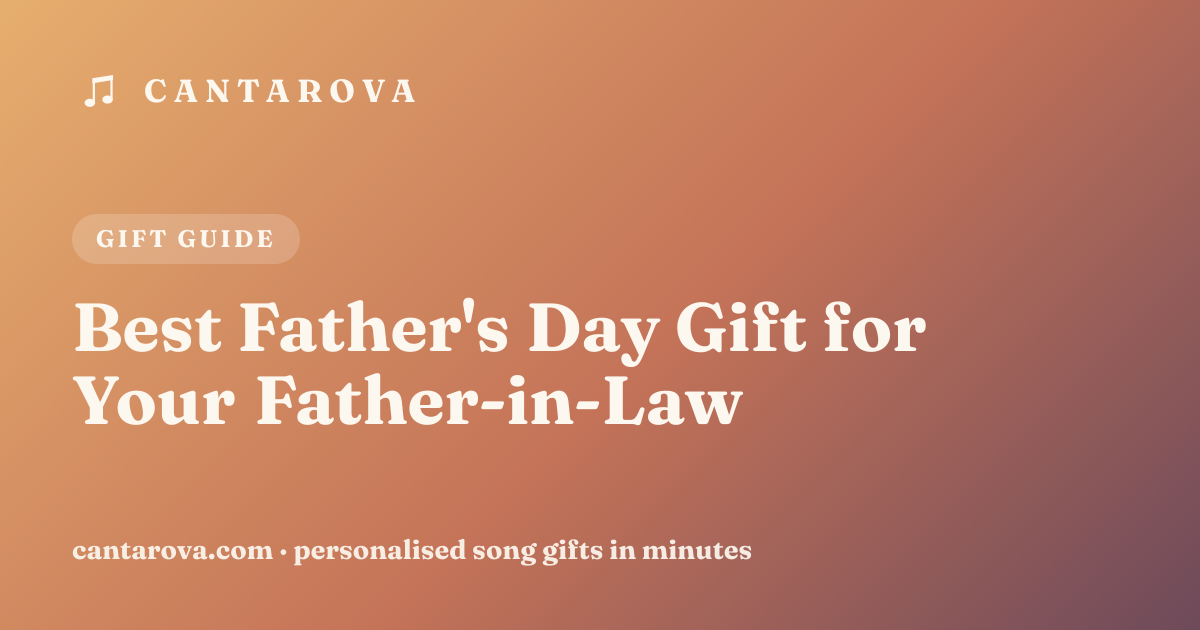 Best Father's Day Gift for Your Father-in-Law
