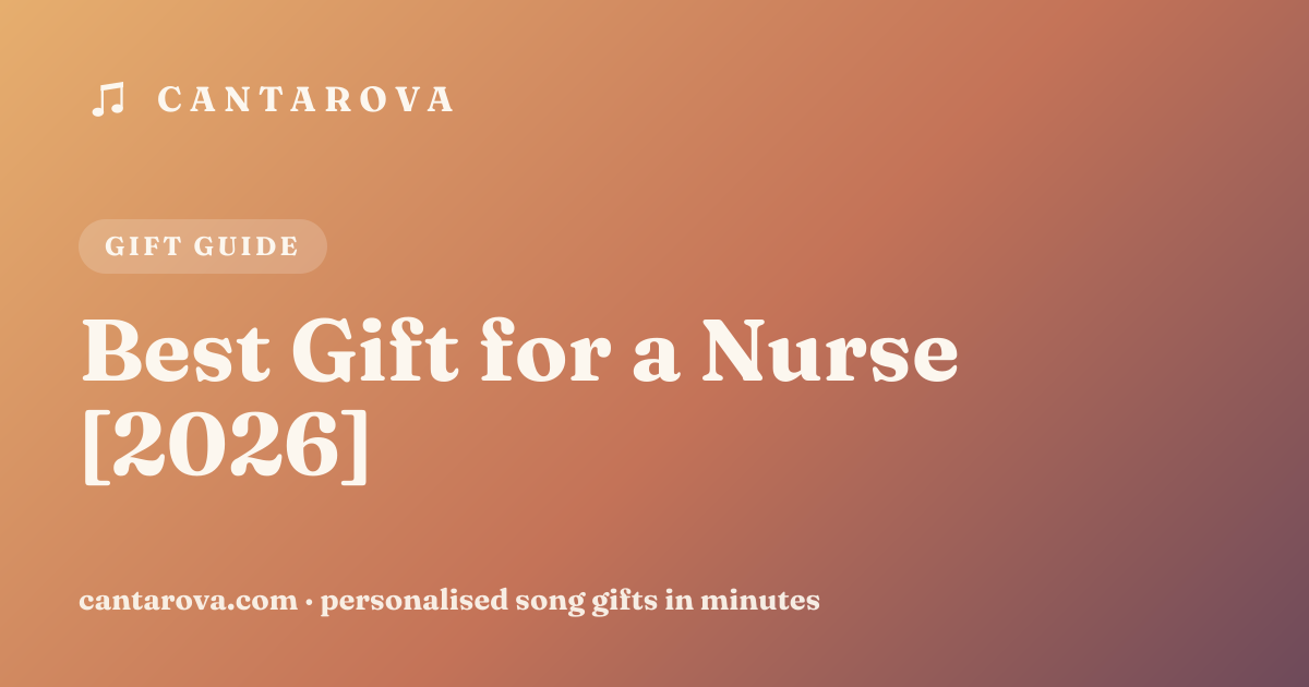 Best Gift for a Nurse [2026]