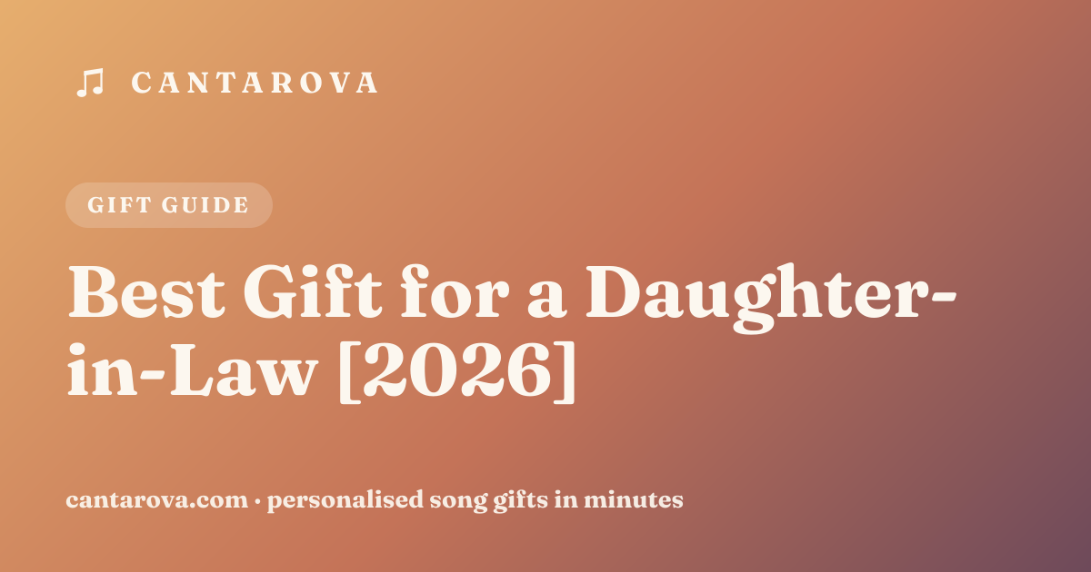 Best Gift for a Daughter-in-Law [2026]