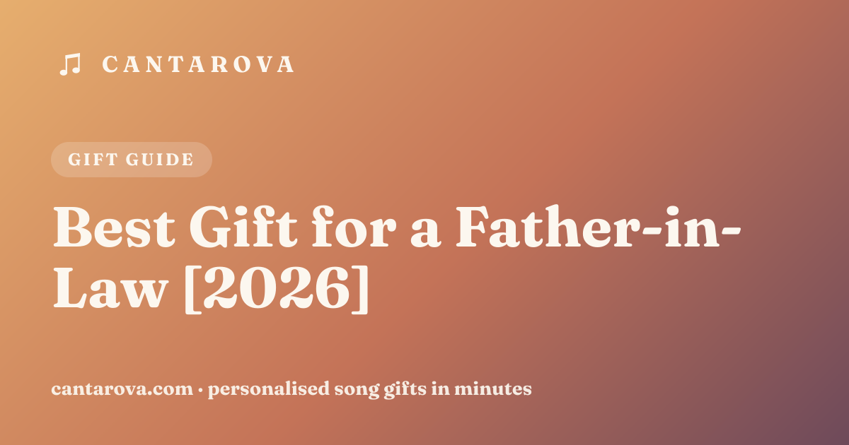 Best Gift for a Father-in-Law [2026]