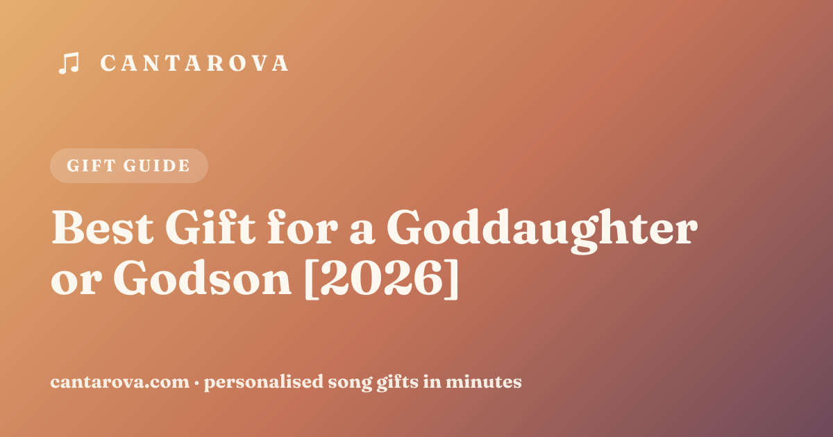 Best Gift for a Goddaughter or Godson [2026]