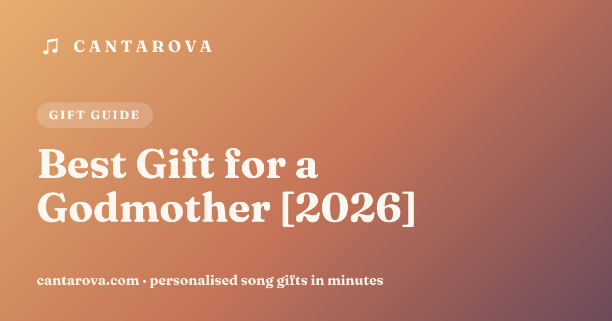Best Gift for a Godmother [2026]