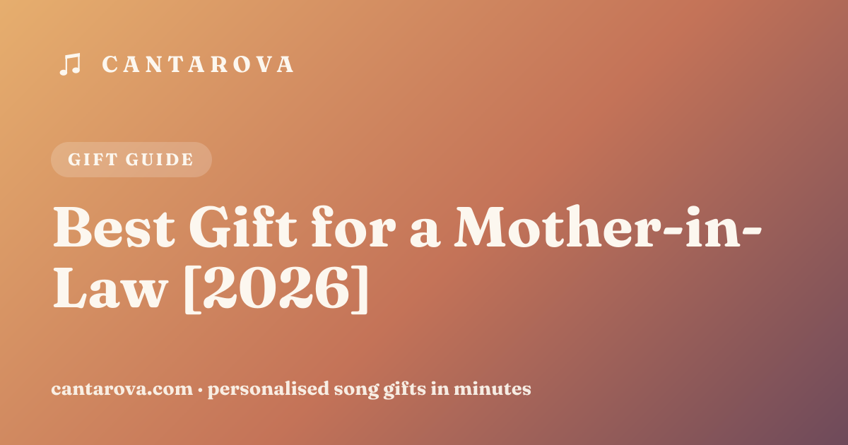 Best Gift for a Mother-in-Law [2026]