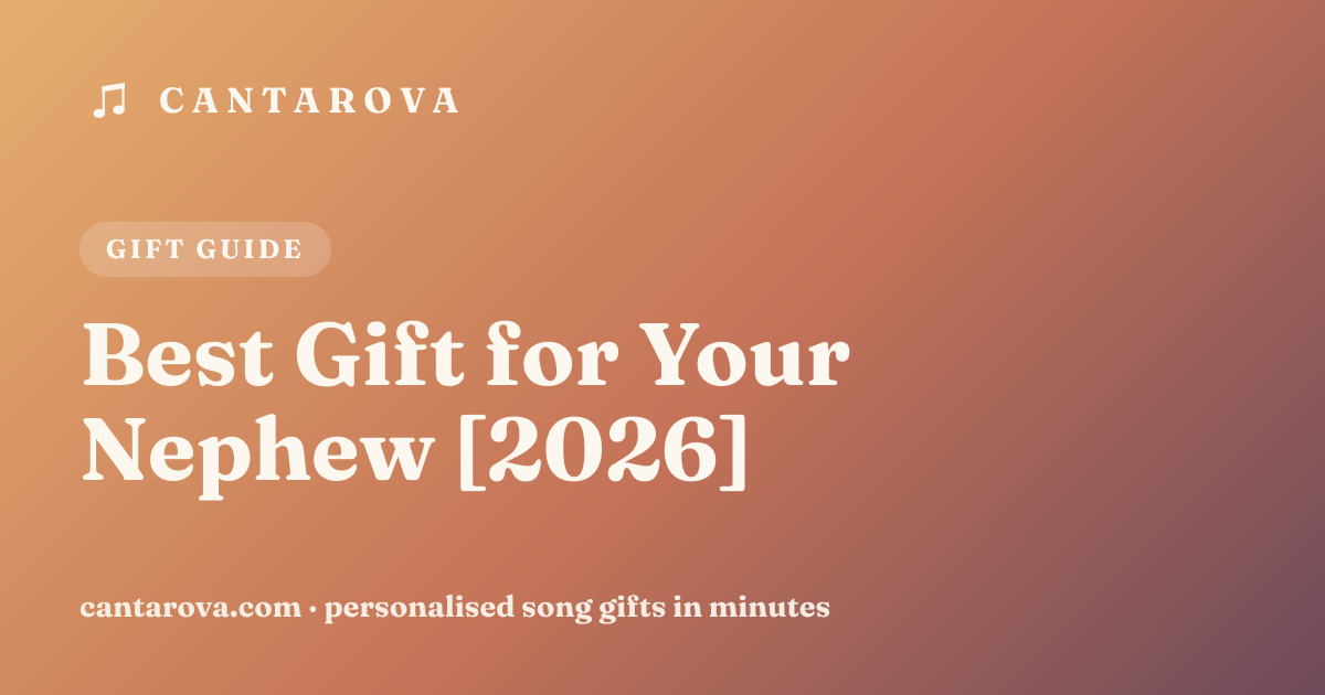 Best Gift for Your Nephew [2026]