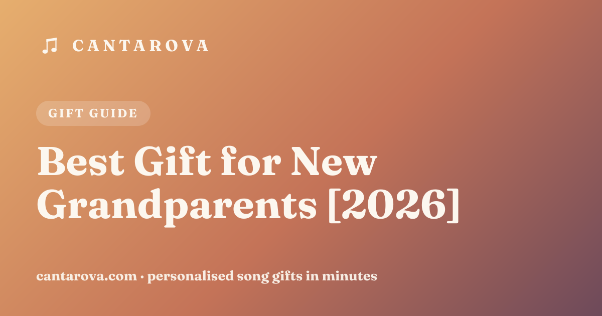 Best Gift for New Grandparents [2026]