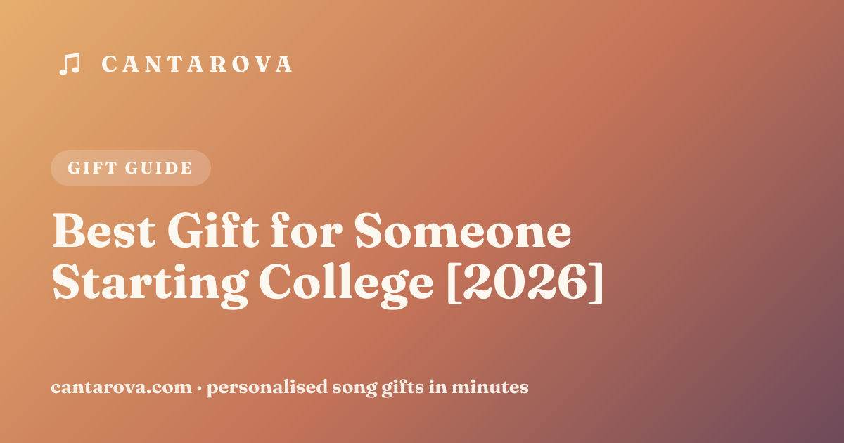 Best Gift for Someone Starting College [2026]
