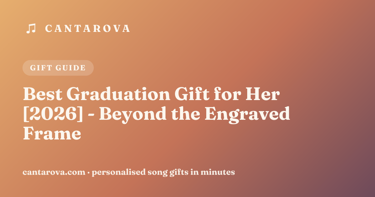 Best Graduation Gift for Her [2026] - Beyond the Engraved Frame