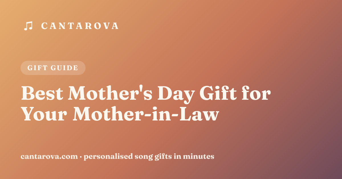 Best Mother's Day Gift for Your Mother-in-Law