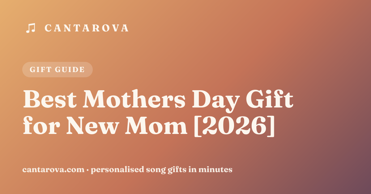 Best Mothers Day Gift for New Mom [2026]