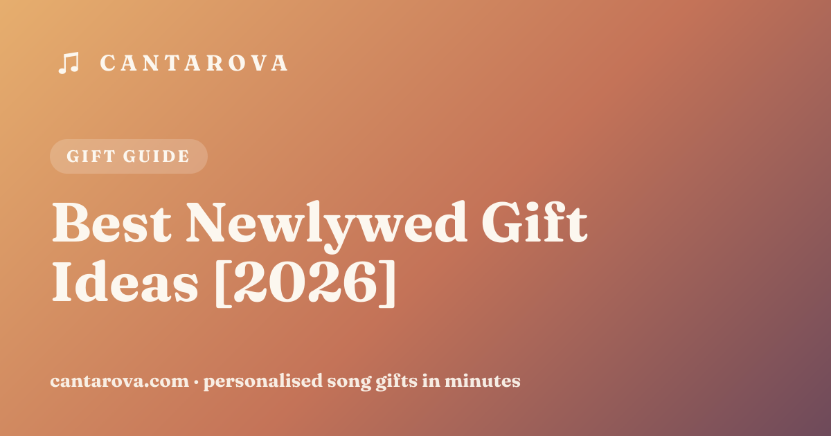 Best Newlywed Gift Ideas [2026]