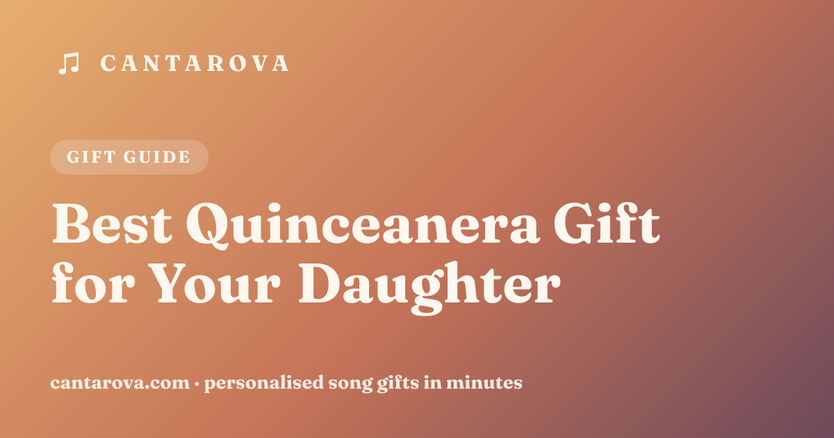 Best Quinceanera Gift for Your Daughter