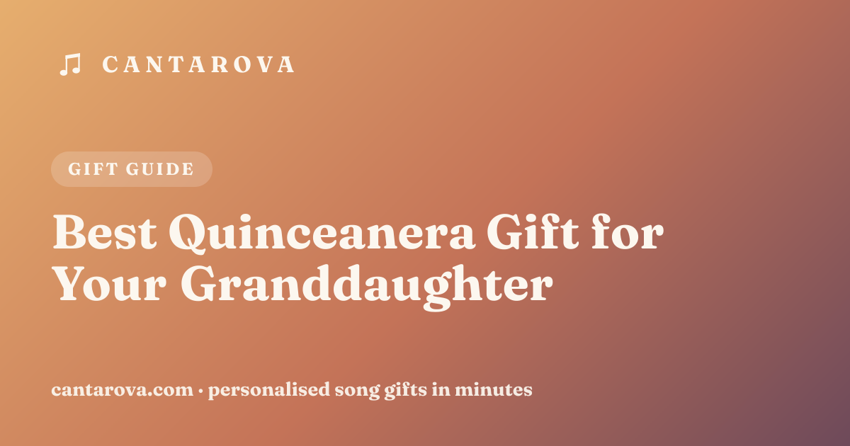 Best Quinceanera Gift for Your Granddaughter