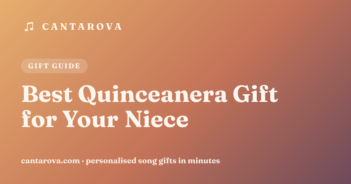 Best Quinceanera Gift for Your Niece
