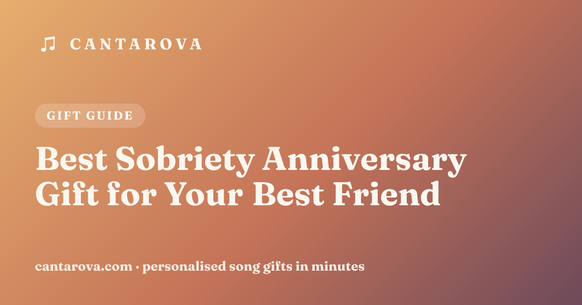 Best Sobriety Anniversary Gift for Your Best Friend