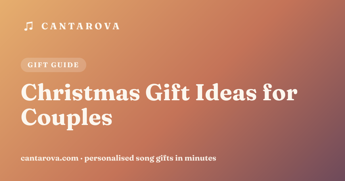 Christmas Gift Ideas for Couples