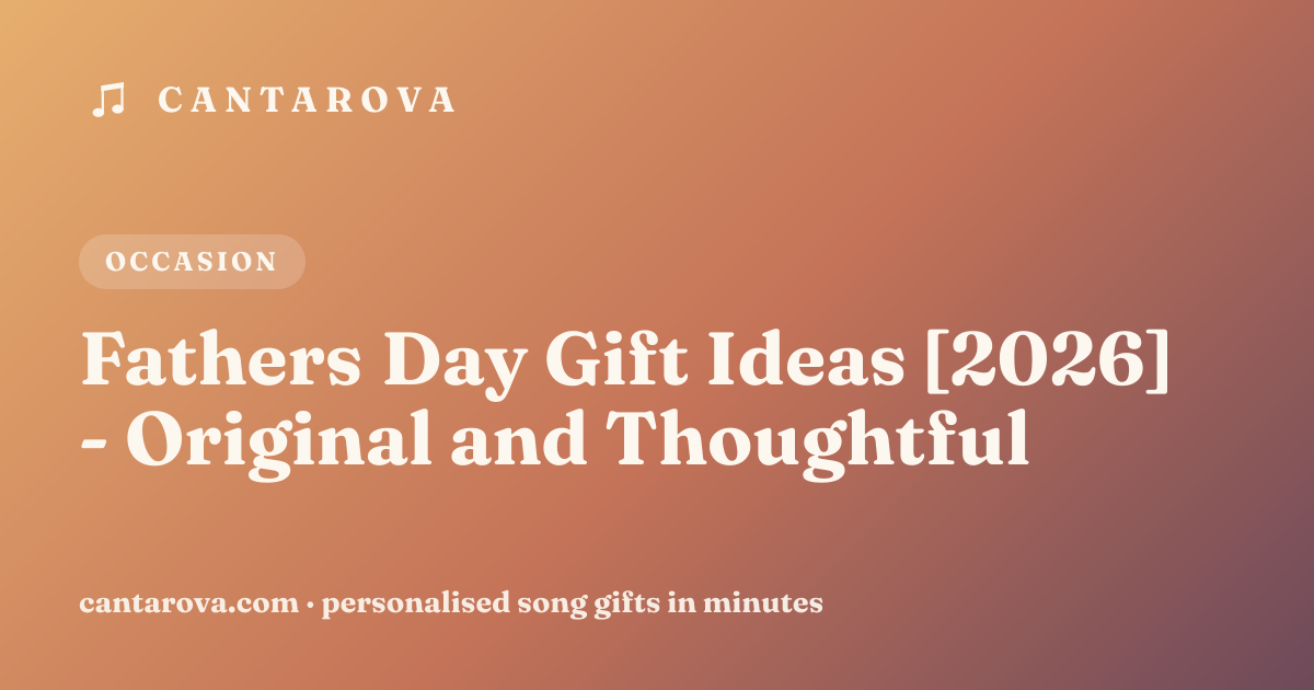 Fathers Day Gift Ideas [2026] - Original and Thoughtful