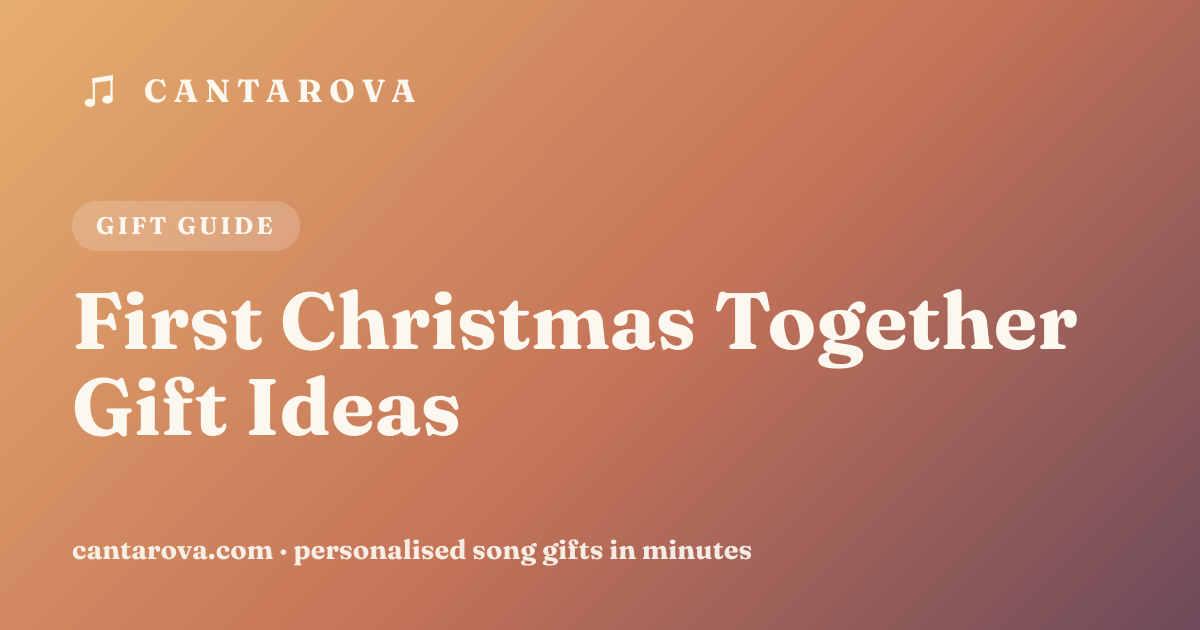 First Christmas Together Gift Ideas