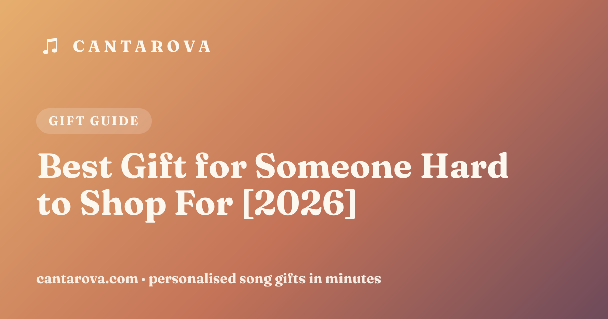 Best Gift for Someone Hard to Shop For [2026]