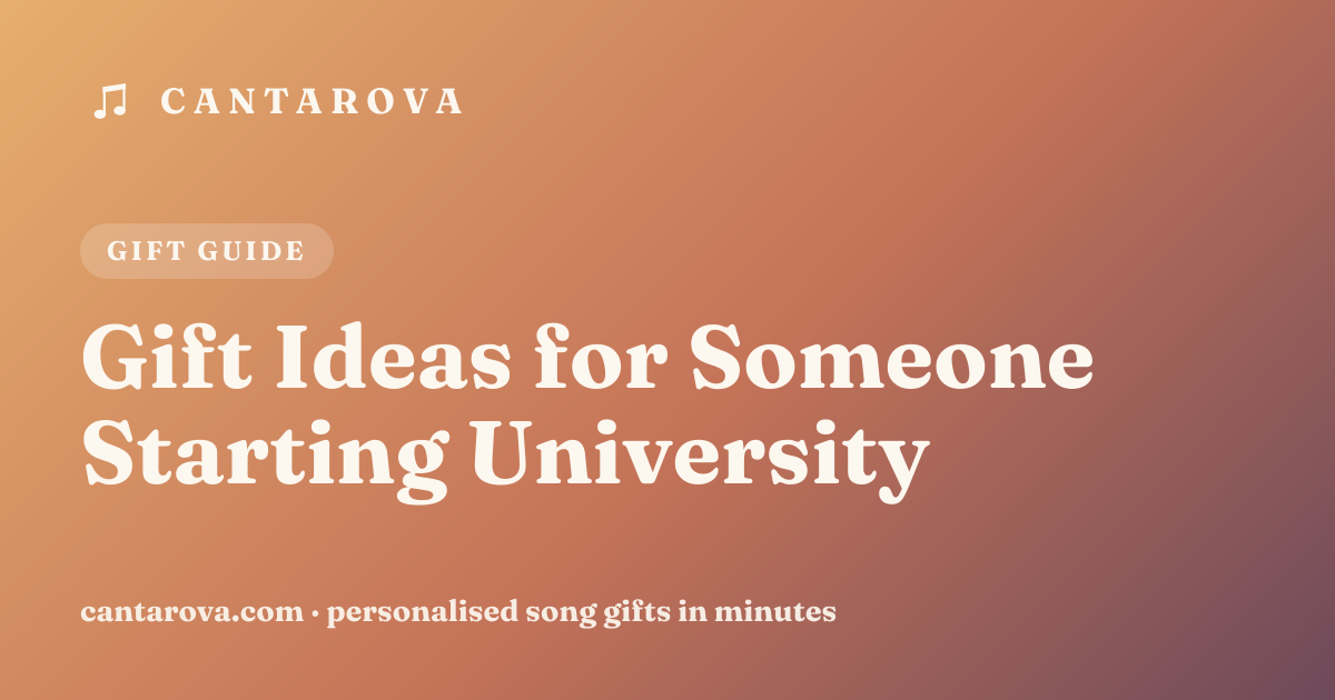 Gift Ideas for Someone Starting University