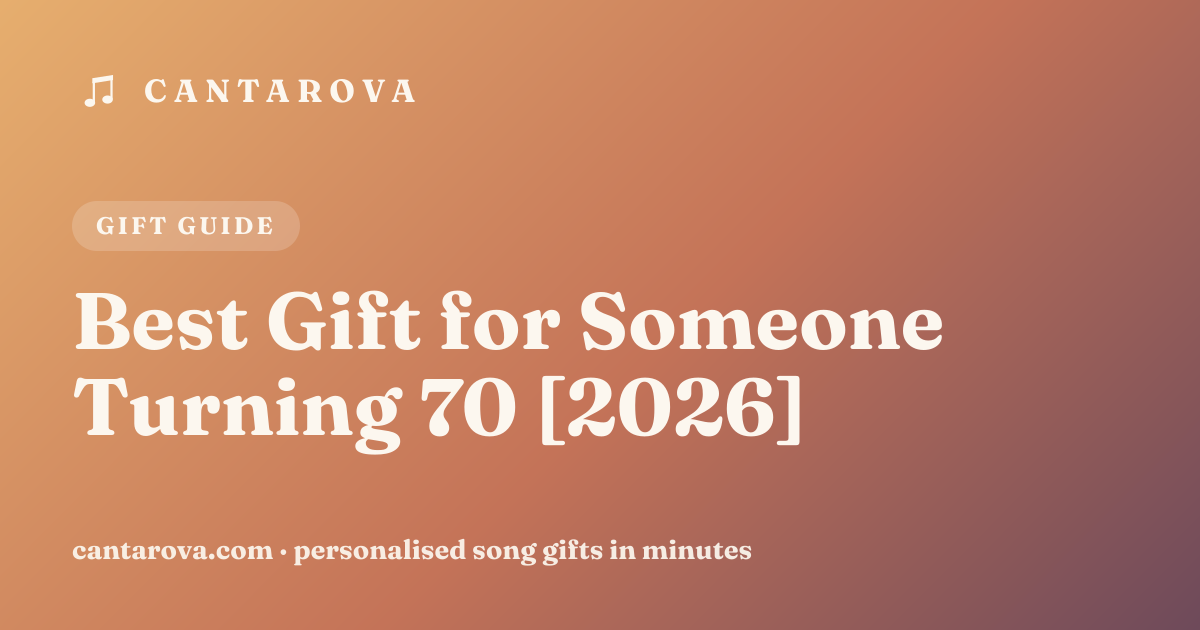 Best Gift for Someone Turning 70 [2026]
