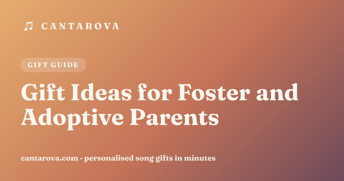Gift Ideas for Foster and Adoptive Parents