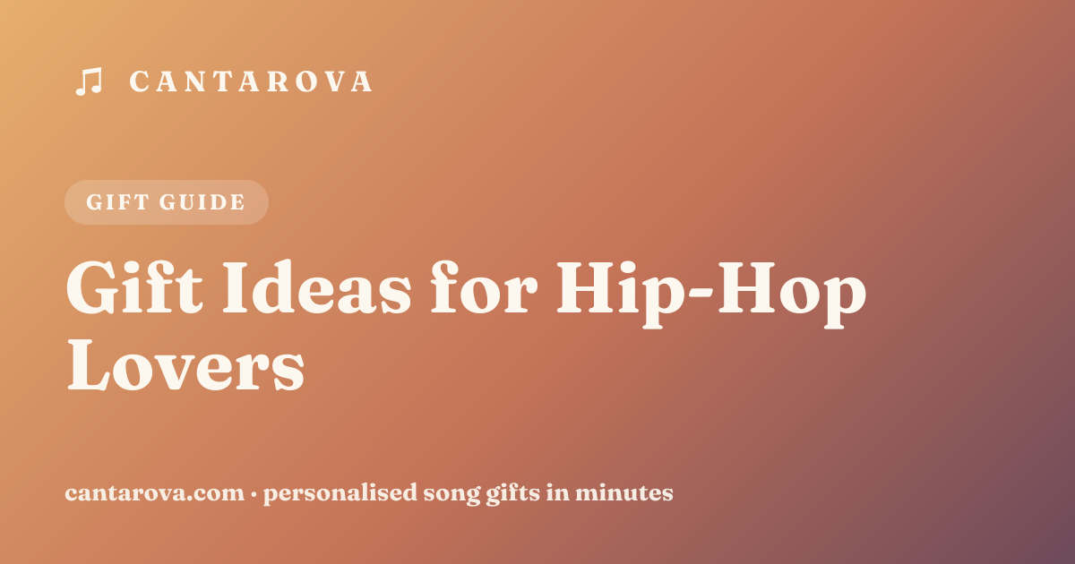Gift Ideas for Hip-Hop Lovers
