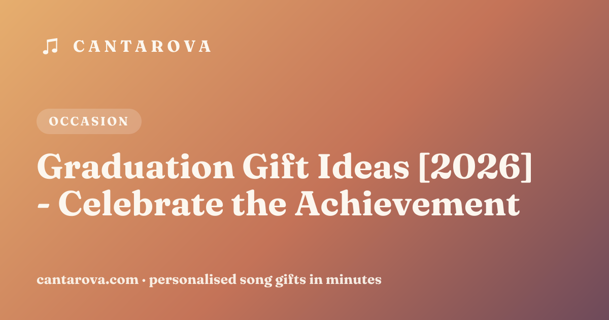 Graduation Gift Ideas [2026] - Celebrate the Achievement