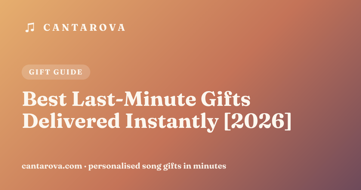 Best Last-Minute Gifts Delivered Instantly [2026]