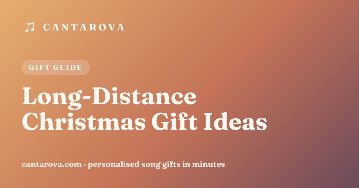 Long-Distance Christmas Gift Ideas