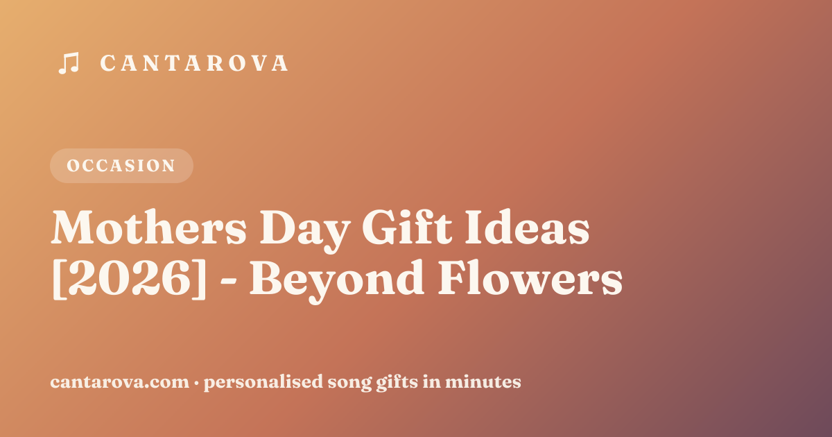 Mothers Day Gift Ideas [2026] - Beyond Flowers