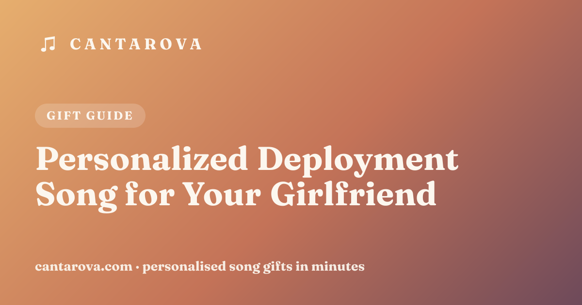 Personalized Deployment Song for Your Girlfriend
