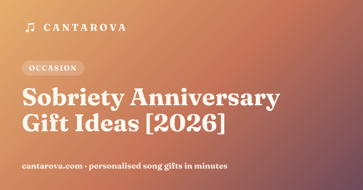 Sobriety Anniversary Gift Ideas [2026]
